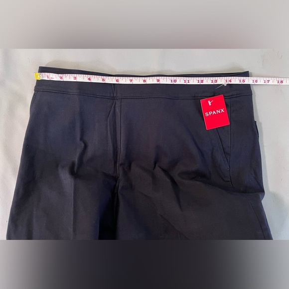 Spanx Polished Ankle Slim Pants Classic Navy Blue NWT Sz Medium Women - Picture 5 of 13